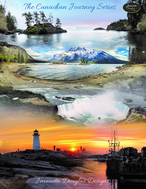 The Canadian Journey Series Book